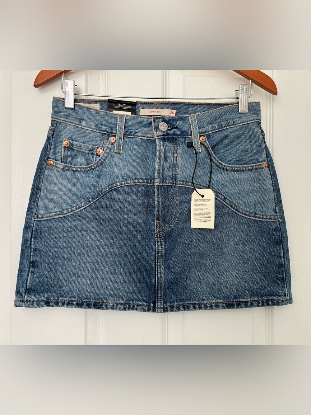 Levi's Icon Mini Skirt (26)